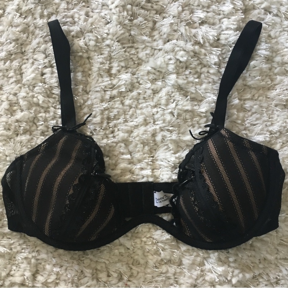 Chantal Thomass for Victoria's Secret Zipper Bra